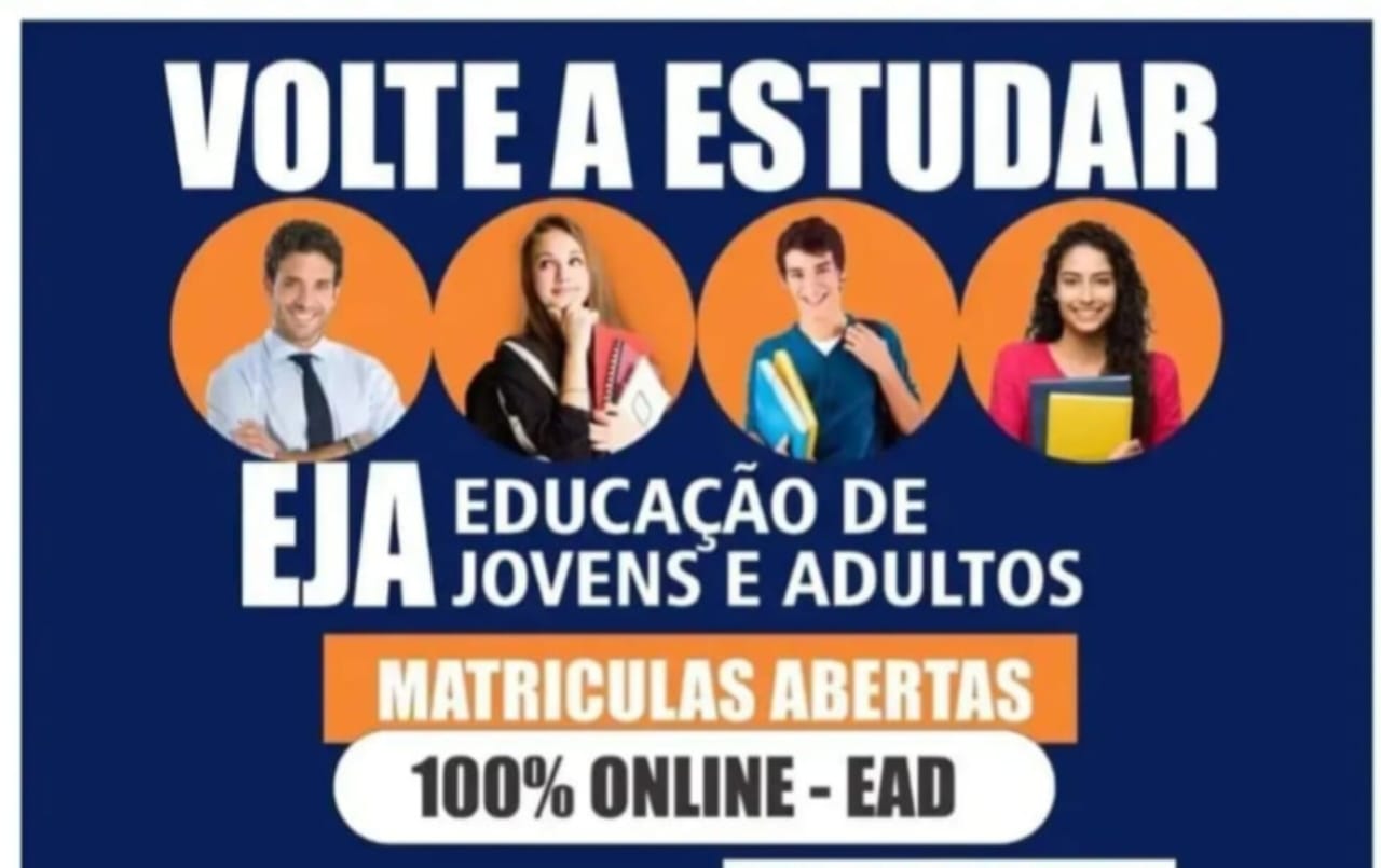EJA - Educação para Jovens e Adultos