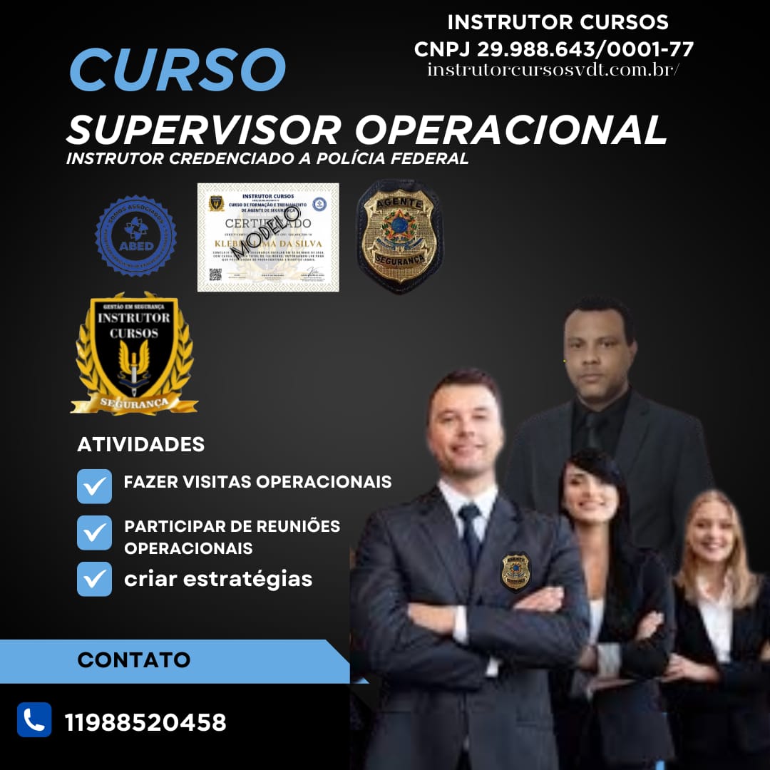 Supervisor Operacional 