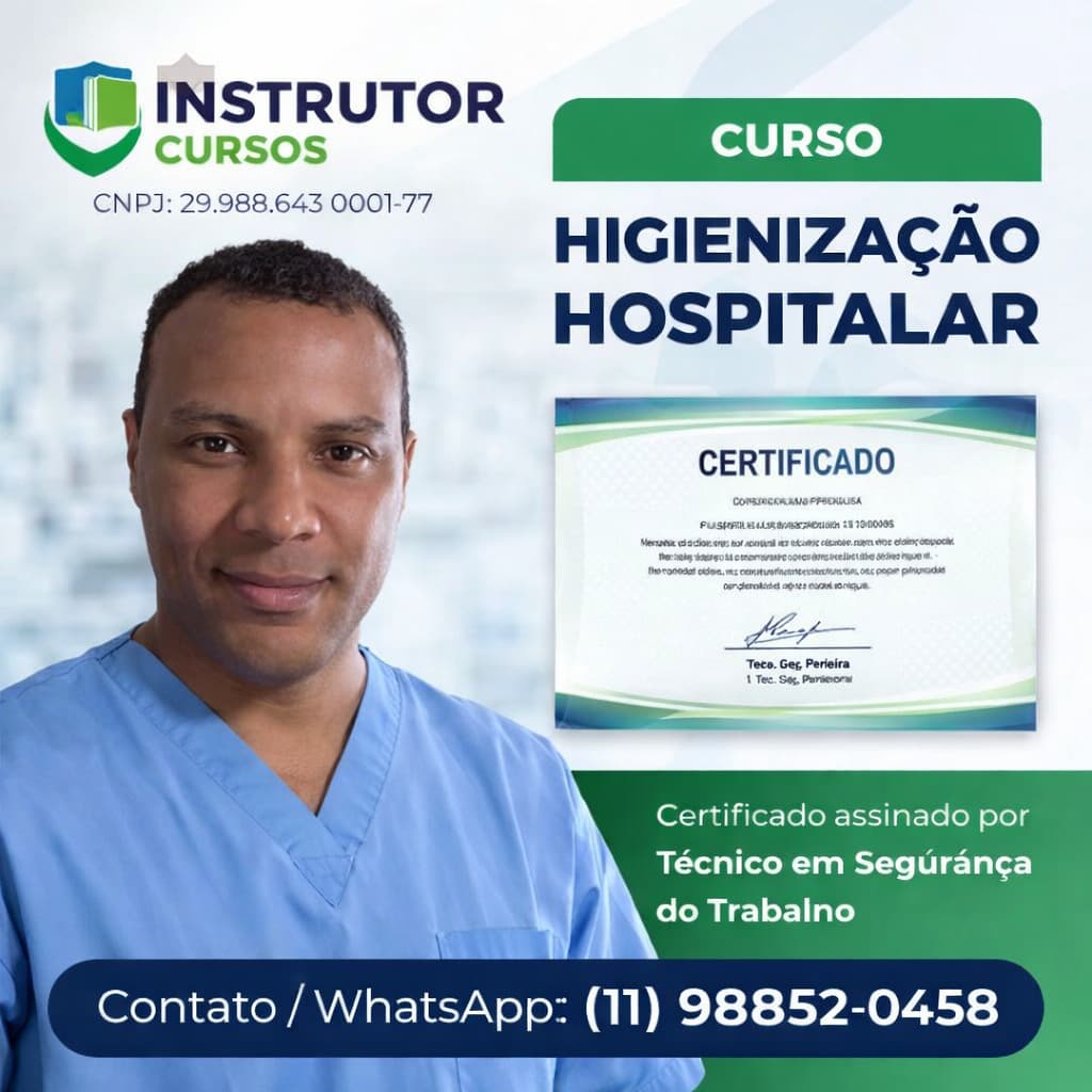 Higienização hospitalar 